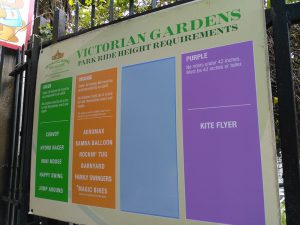 セントラルパーク遊園地｜Victorian Gardens at at Wollman Rink in Central Park